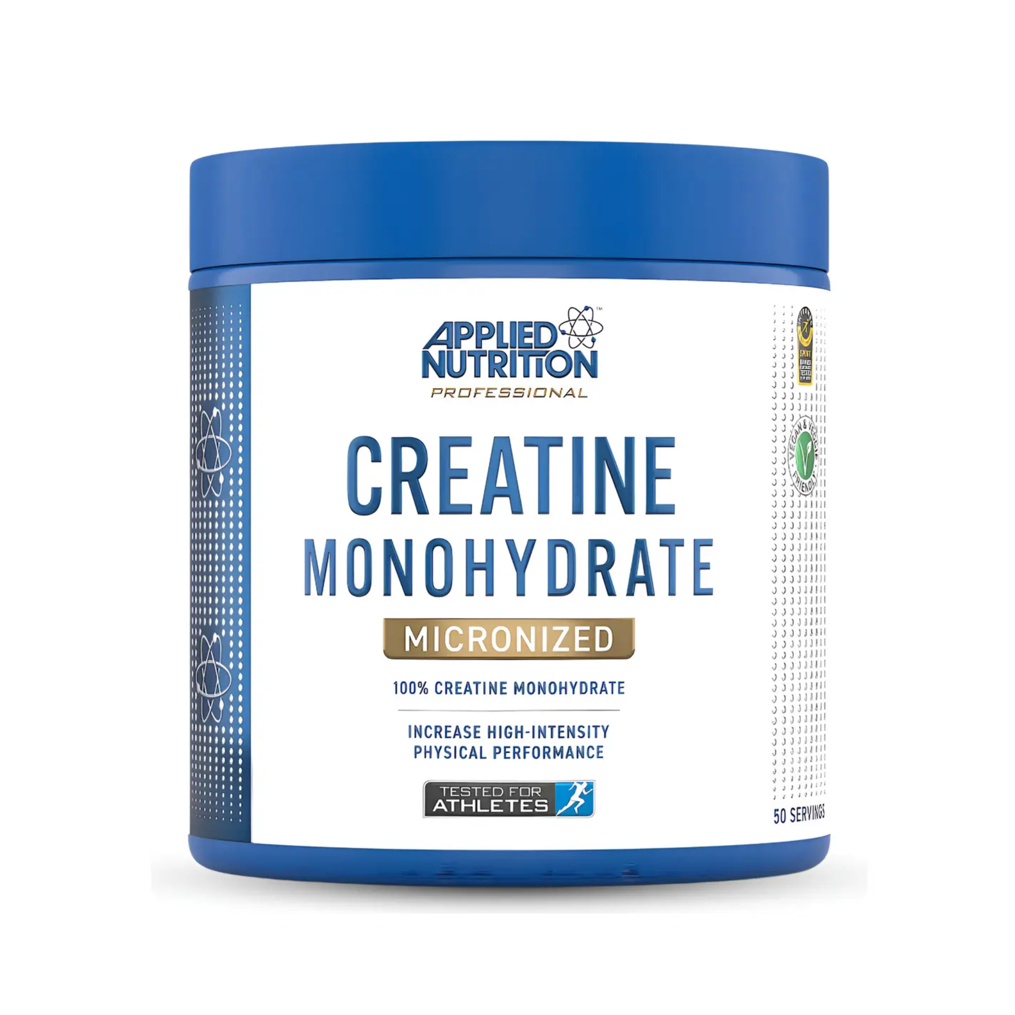 CREATINA MONOHIDRATADA 250 G - APPLIED NUTRITION