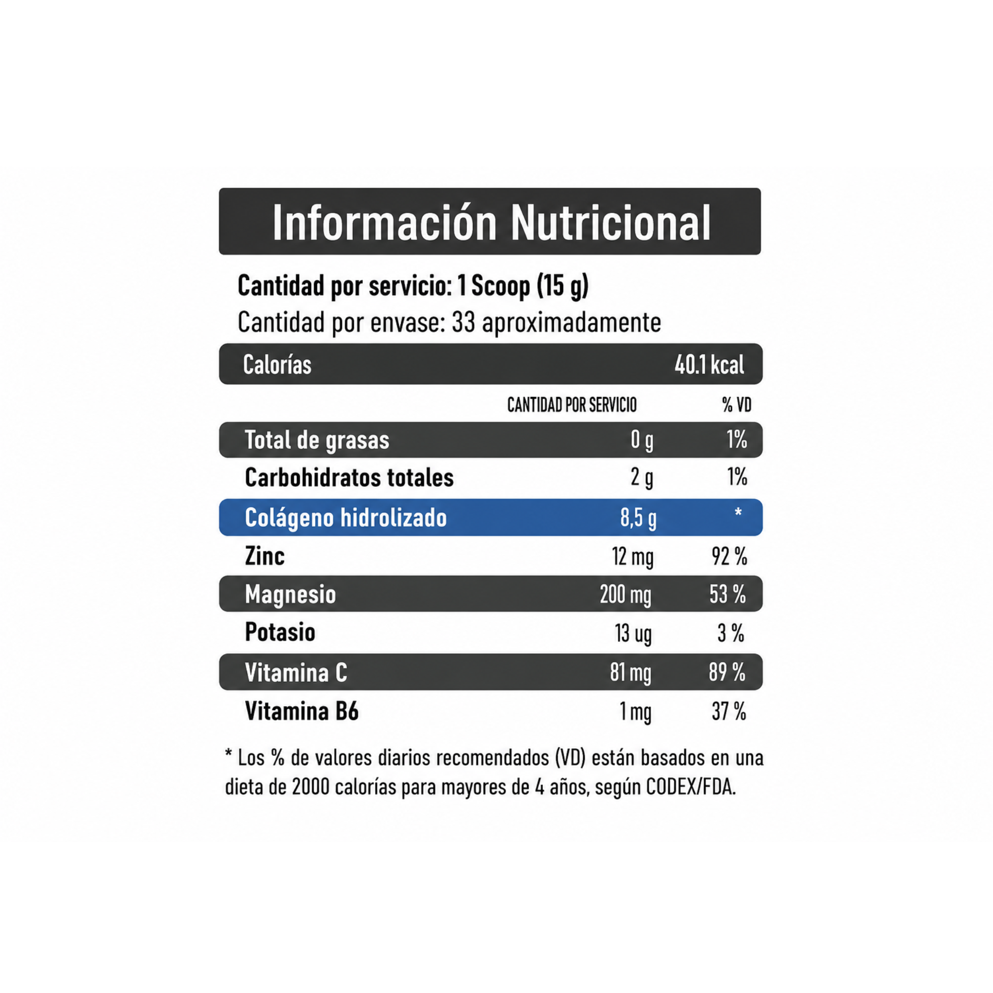 CARTICOLLAGEN X 500 G - NUTRITIUM