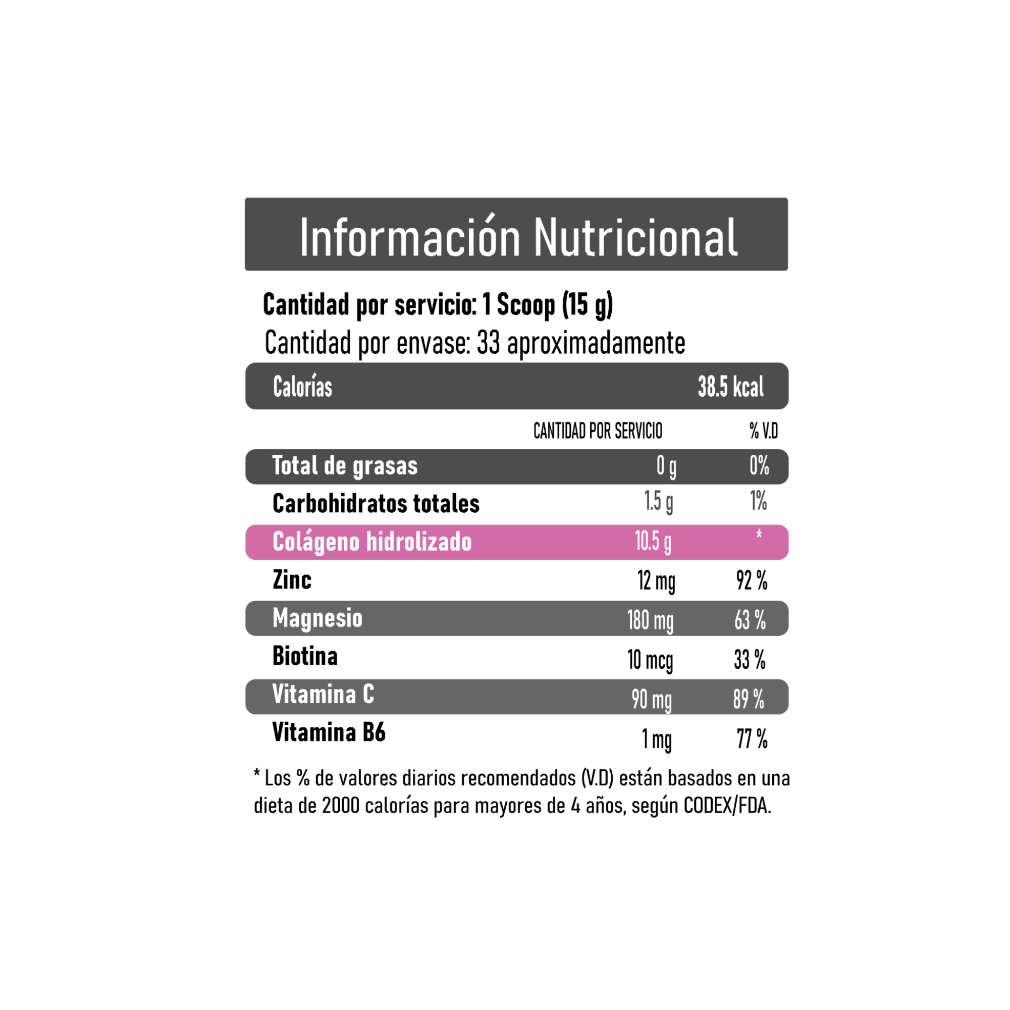 HYDROCOLLAGEN X 500 G