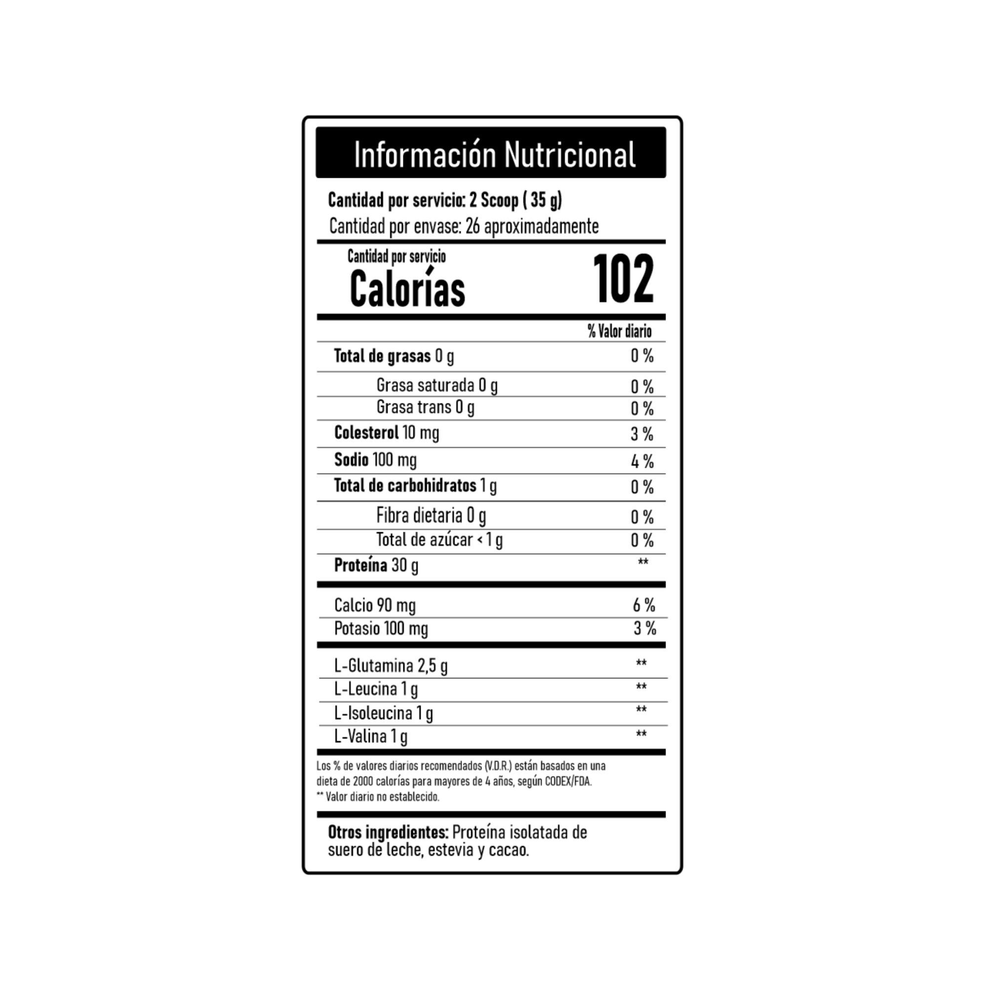 ISO WHEY CHOCOLATE X 900 G - NUTRITIUM