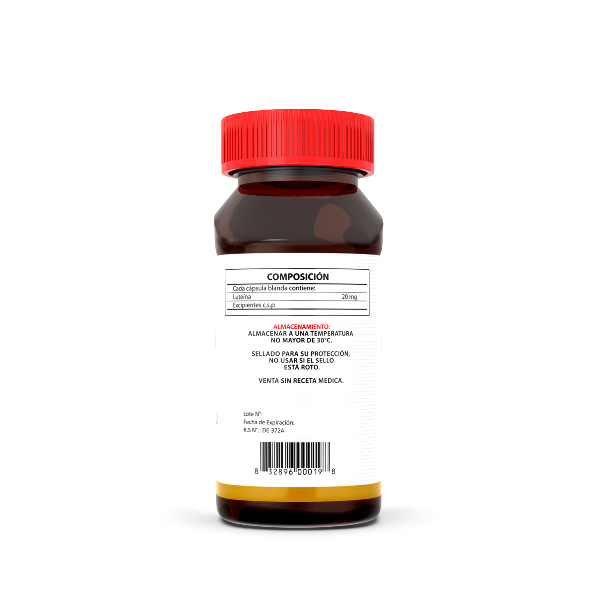 LUTEINA x 60 CAPS - HEALTH PRIME