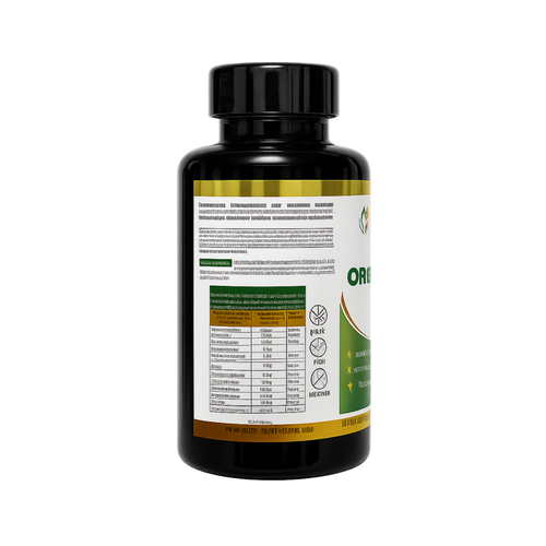 ACEITE DE ORÉGANO + AJOS + ZINC X 60 CAPS - HERBALMAX