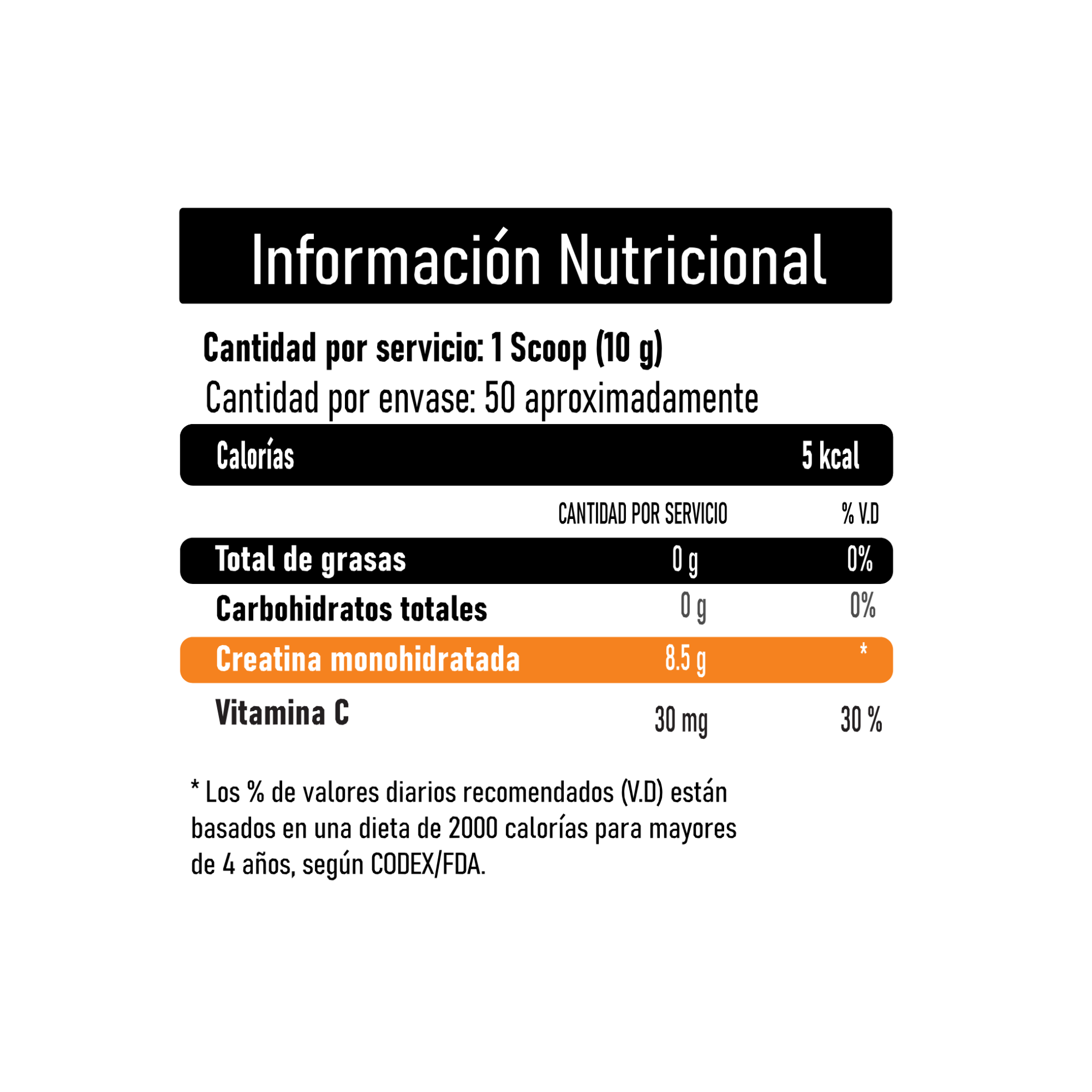 ATOMIC CREATINE X 500 G - NUTRITIUM