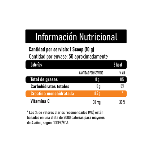 ATOMIC CREATINE X 500 G - NUTRITIUM