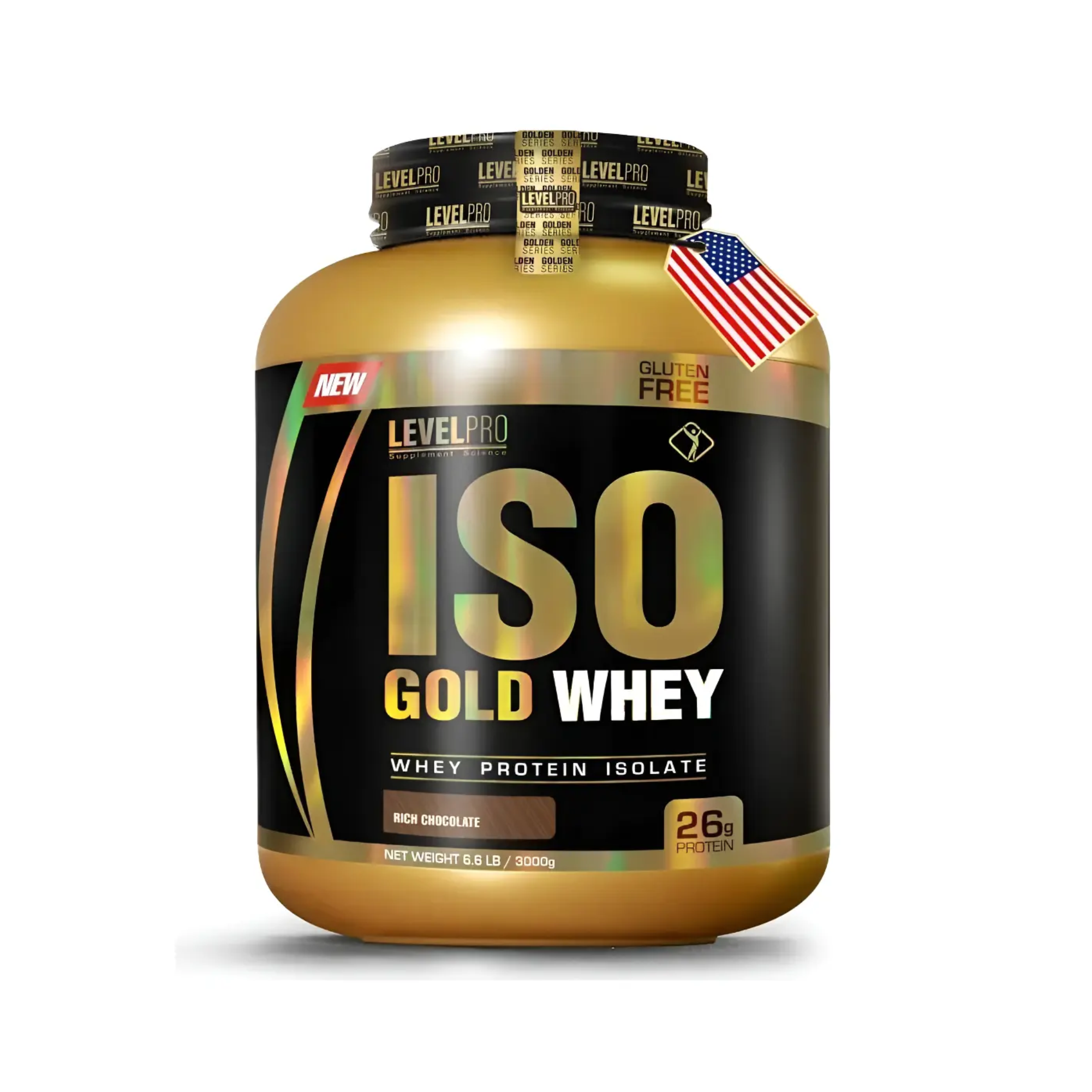ISO WHEY 3 KG - LEVEL PRO