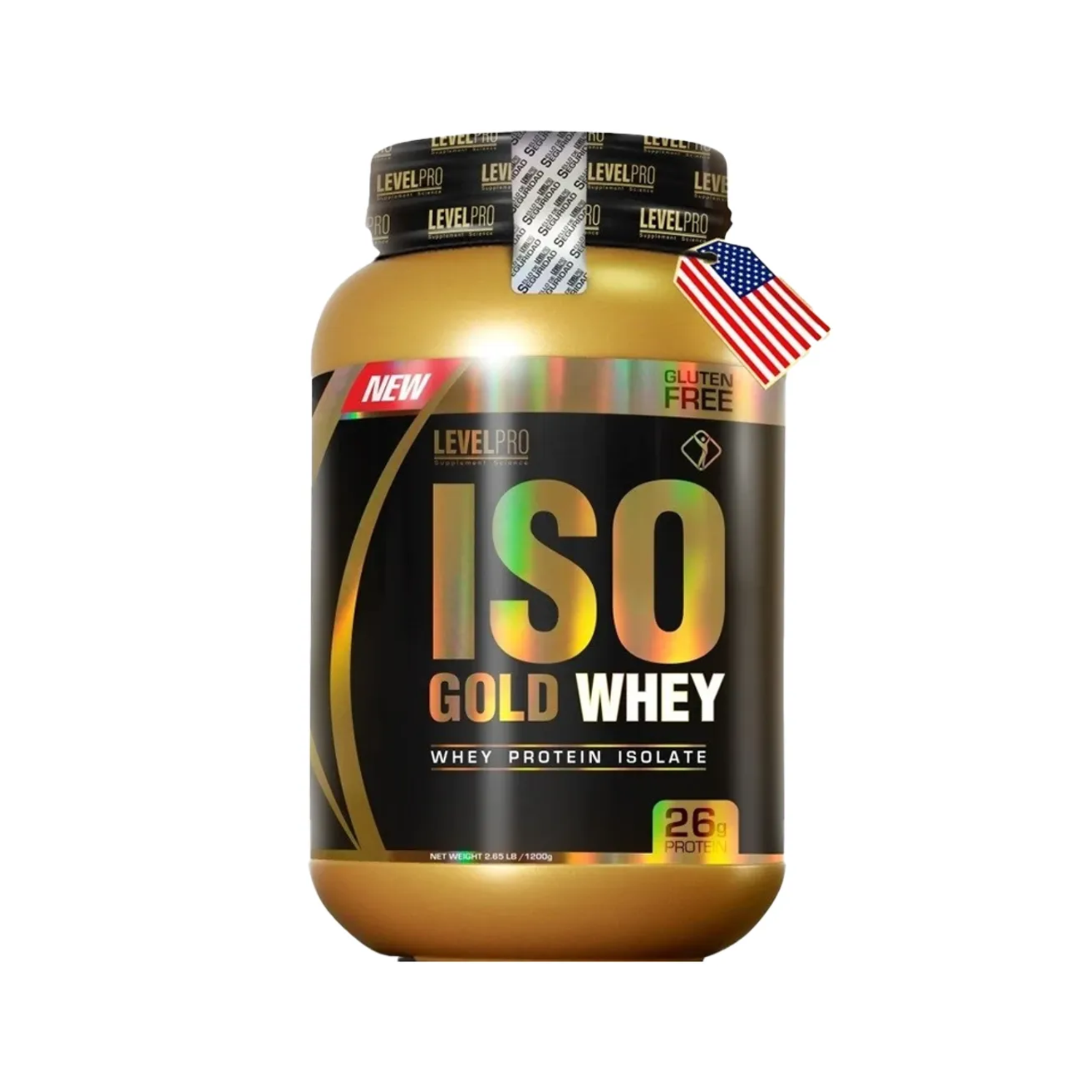ISO WHEY 1.1 KG - LEVEL PRO