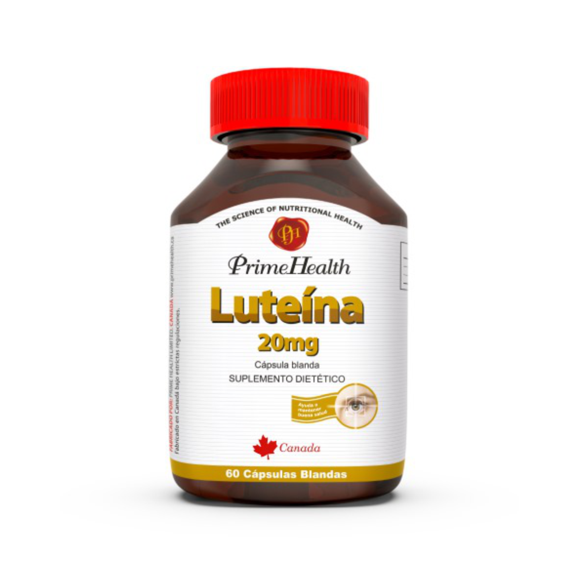 LUTEINA x 60 CAPS - HEALTH PRIME