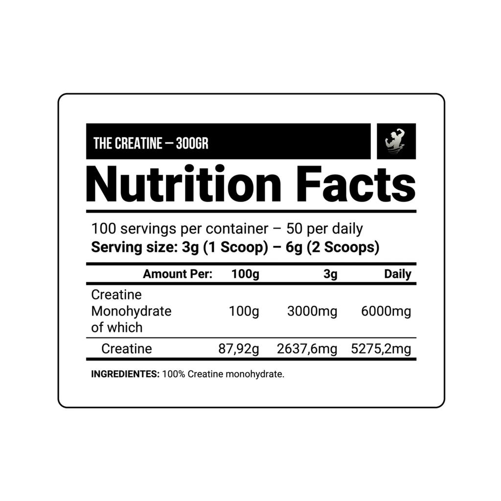 CREATINA MONOHIDRATADA  X 300 G - DORIAN YATES
