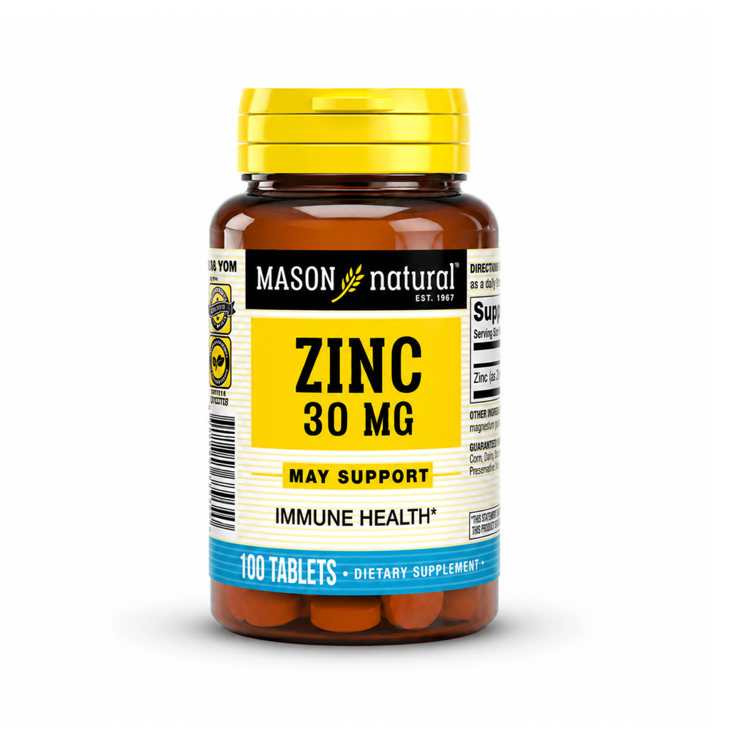 Zinc 30 MG x 100 TABS - MASON